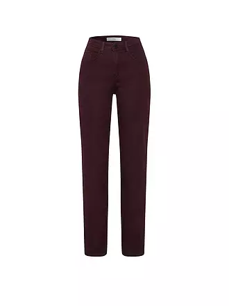 BRAX | Pantalon CAROLA | dunkelrot